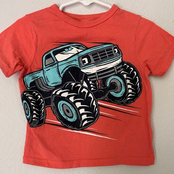 The Children’s Place Truck T Shirt - Picture 1 of 3